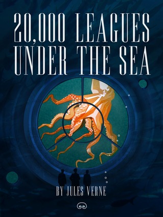 Book Cover of 20000 Leagues Under the Sea written by Jules Verne