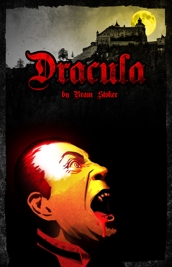 Book cover of Dracula written by Bram Stoker