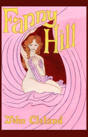 Book Cover of Fanny Hill written by John-Cleland