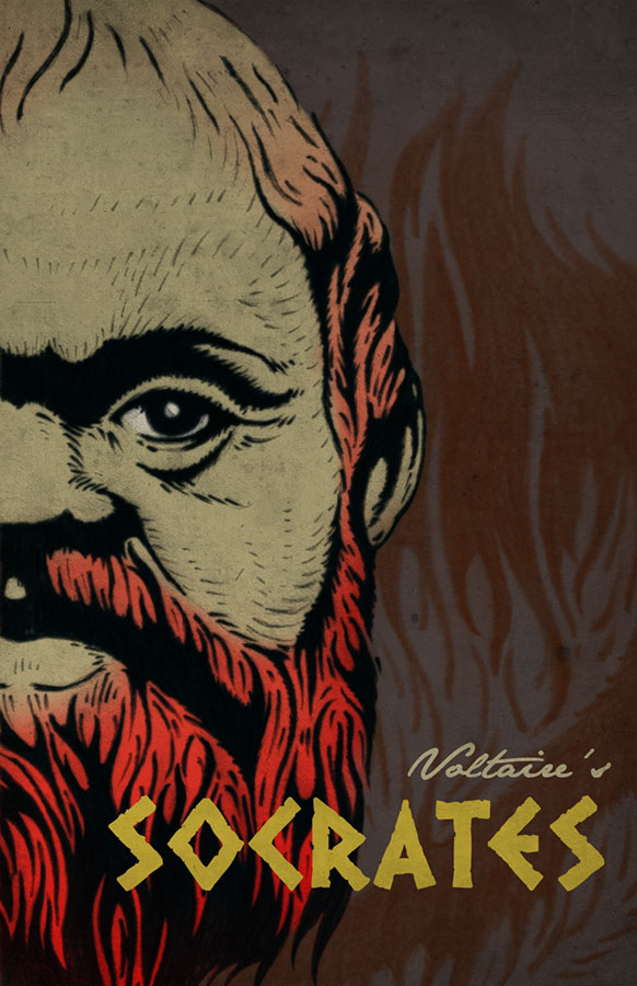 Book cover of Socrates written by Voltaire