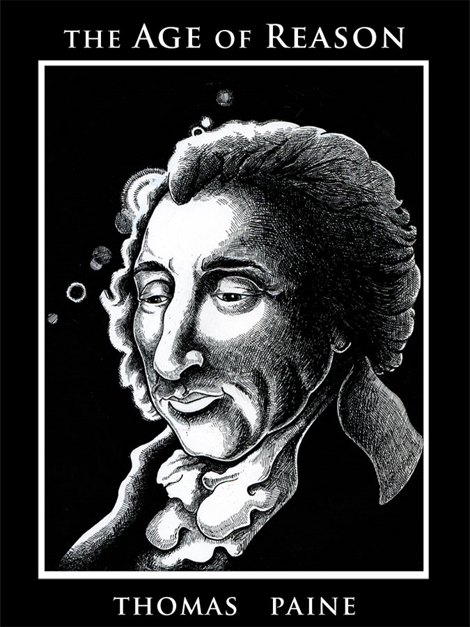 Book cover of The age of reason written by Thomas Paine