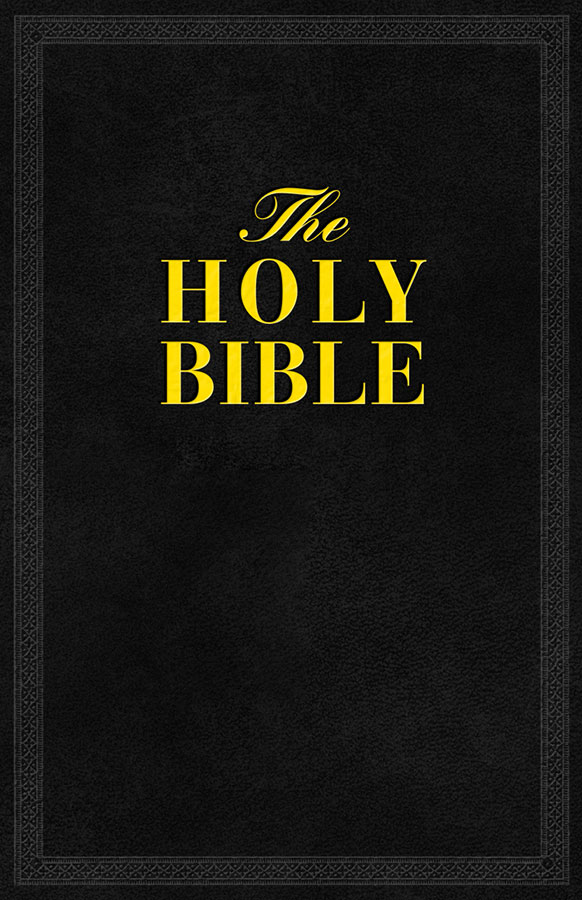 Book cover of The Holy Bible