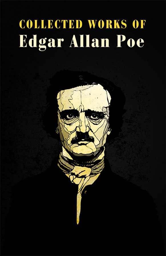 Book cover of Collected works of Edgar Allan Poe