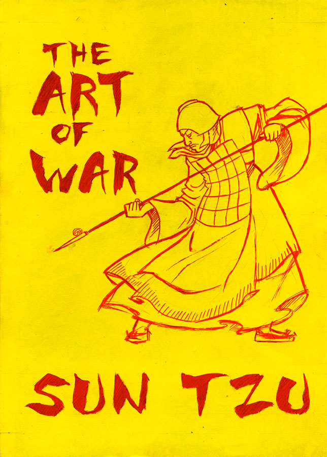 Book cover of The Art of War written by Sun Tzu