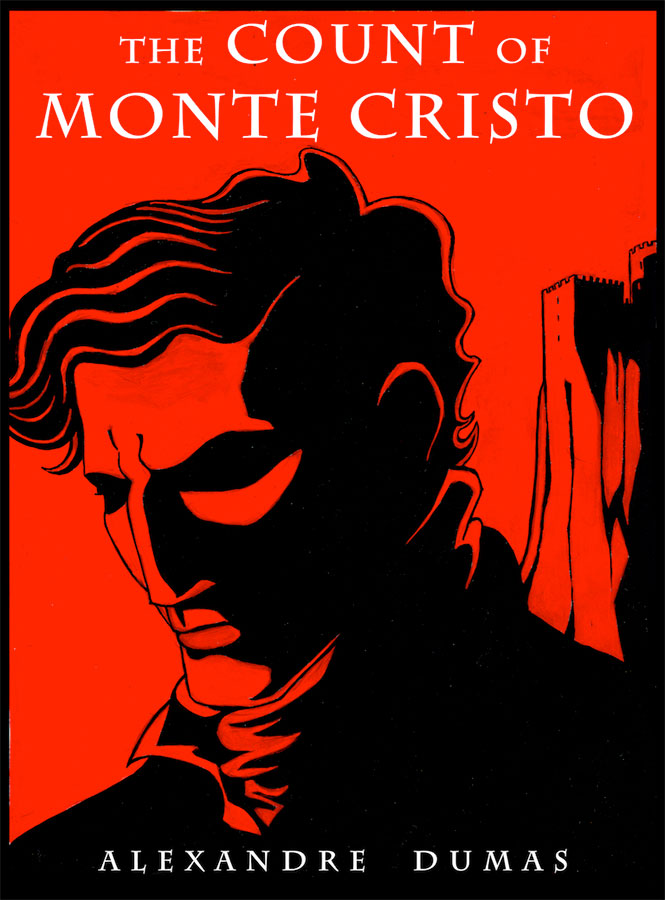 Book cover of The Count of Monte Cristo written by Alexandre Dumas